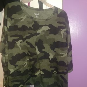 2XL camo shirt